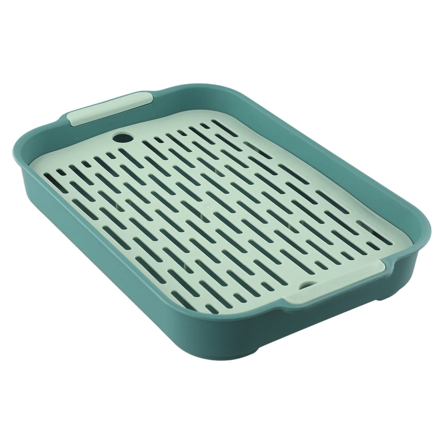 Rabbit Litter Box Small Pet Toilet Tray Rabbit Guinea Pig Litter Tray Toilet Box General Household Supplies Affordable