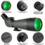 25-75x80 Telescope Spotting Scope Large Field Powerful Zoom Monocular With Phone Adapter Tripod For Bird Watching Camping
