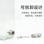 Silent Fine Needle Stainless Steel Striking Needle Water Bottle, Dragon Cat Beige Long Hair  Feed Water, Drinking Bottle