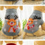 Luxury Designer Clothes for Dogs Cartoon Animal High Collar Winter Chihuahua Clothing Pet Keep Warm Winter Christmas Cat Sweater