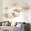 1Piece Cat Tree Cat Climbing Rope for Cat Scratching Claw Grinding tool 150CM- Thick Sisal Rope for Cat Playing and Excising