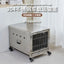 304 stainless steel car pet dog cage off-road vehicle transport cage SUV going out portable travel trunk camping