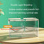 Transparent Acrylic Two Splits Guppy Fish Tank Aquarium Betta Fish Bowl Transparent Aquarium Hatchery Breeding Isolation Box