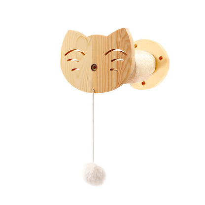 Cat Wall Mounted Furniture Cat Hammock&Felt Ladder&Sisal Scratching Post of High Quality Durable and Easy-to-Clean Cat Furniture