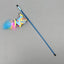 Cat Toy Cat Teaser Sticks Ocean Fish Playing Cat Stick Pet Supplies Biting Cat Toys Cat Mint Doll Feather Throwing Interaction