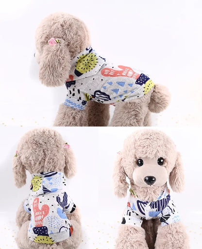 Ultra Thin Transparent Pet Dog Sun Protection Hoodie Clothes For Small Dogs Chihuahua Puppy Cat Summer Vest Shirt French Bulldog