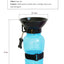 1pc Portable Dog Water Bottle Food and Water Container Storage for Dogs Travel Drinking Bowls Feeder Pet Accessory