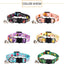 Cartoon Pet Cat Neck Collar for Small Dogs 19-28cm Ring Bell Anti Lost Adjustable Chihuahua Neck Wear Polyester Pet Accessories