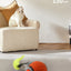 Cat Interactive Ball Toys Automatic Rolling Ball Faux Tail Rechargeable Smart Pet Electric Toy Dog Cat Training Imitate Mouse