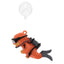 UXCELL Mini Diver Aquarium Decorations Floating Diver Aquarium Ornaments Cute Simulated Frogman Figurines Fish Tank Decor