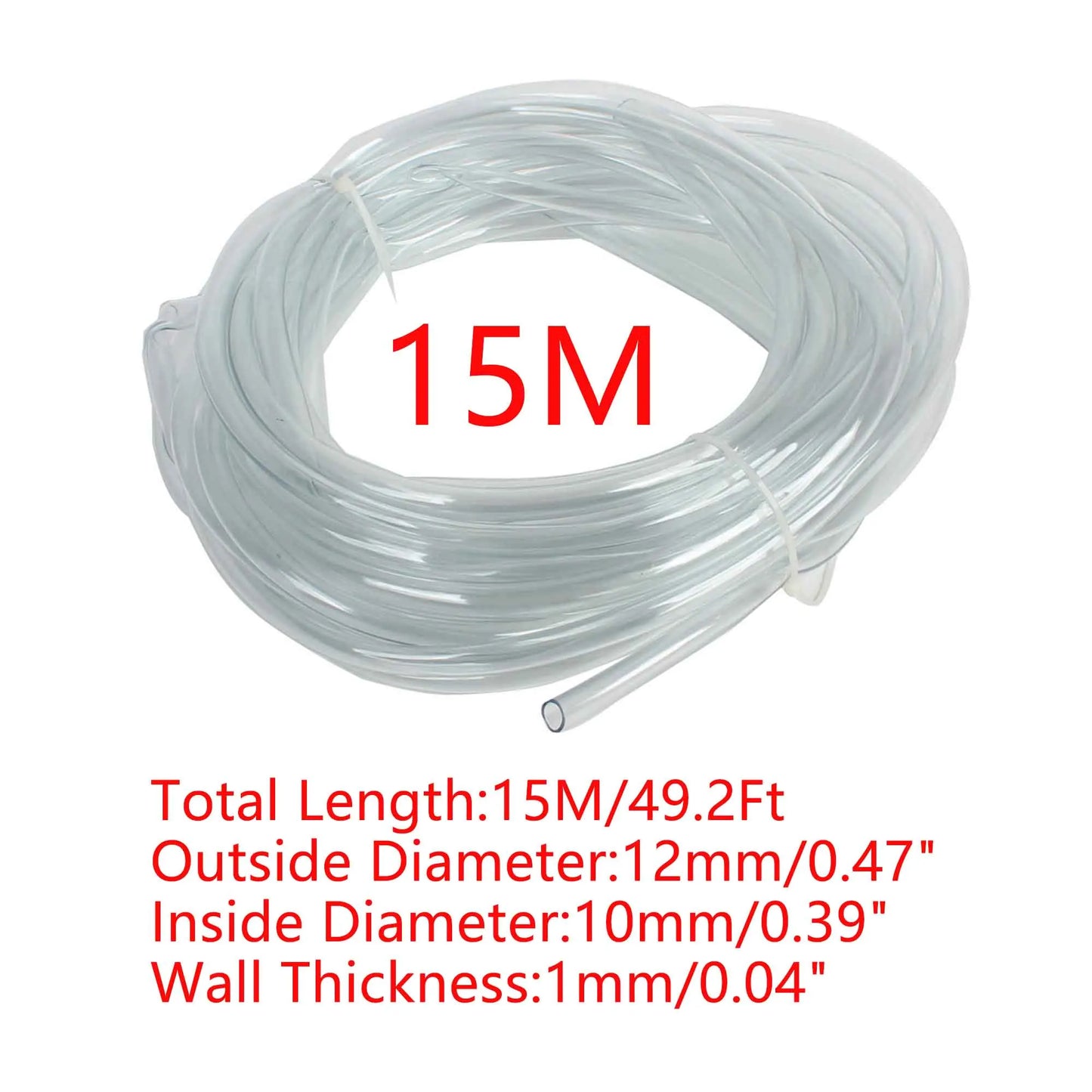 UXCELL Aquarium 1.1-15M Oxygen Hose Air Bubble Stone Fish Tank Pond Pump Parts Tube Connector Suction Cup Tools Set Accessories