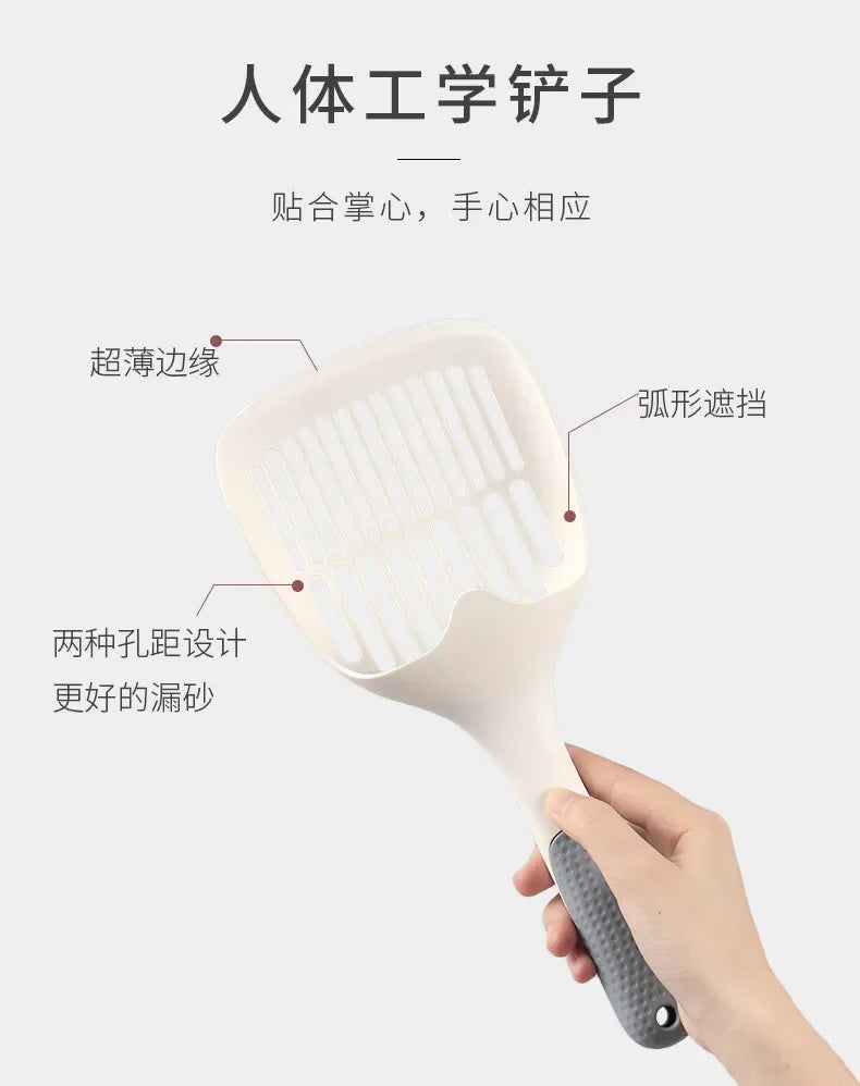New Product Cat Litter Scoop Cat Large Scoop Cat Feces Scoop Pet Cleaning Supplies  Wholesale