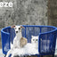 Zeze rope kennels universal in all seasons removable and washable cat litter dog bed small dog cute pet winter warm cat litter