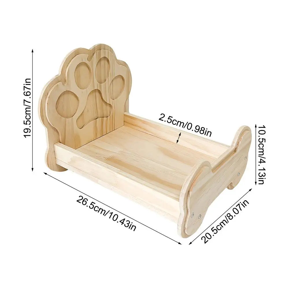 Chinchilla Bed For Cage Off The Floor Foldable Bunny Bed Cute Portable Pet Bed Puppy Sleeping Habitat For Ferrets Hedgehogs