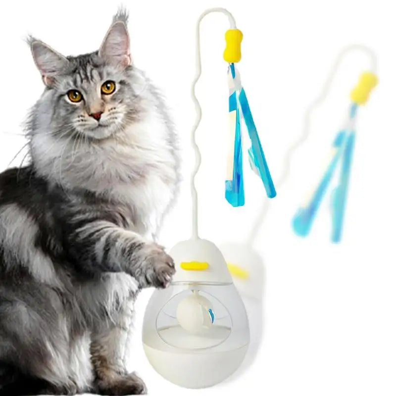 Interactive Cat Toys Cat Fun Interactive Games Interactive Ball Cat Puzzle Feeder Cat Food Puzzle Cat Food Ball Cat Snacks
