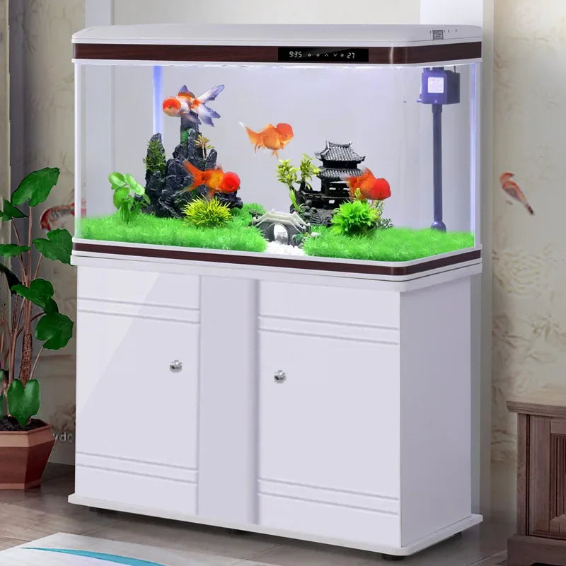 Wholesale Hight Quality Large Size Aquarium Fish Tank
