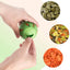 1pcs Rabbit Treat Ball Pet Slow Feeder Interactive Bunny Toy Snack Toy Ball Bite Resistant Feeding Toys Ferret Kitty Hamster Toy