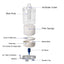 Aquarium Filter Fish Tank Shrimp Pond Air Pump Biochemical Sponge Filter Bio Sponge Filters Aquarium Filtration Material