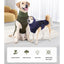 Dog Relief Calming Vest Dog Anti Anxiety Jacket Reflective Turtleneck Coat with Hood Small Medium Large Dogs Clothes