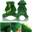 pawstrip Small Dog Clothes Warm Winter Pet Dog Jumpsuit Puppy Fleece Hoodie Chihuahua Small Medium Dog Warm Outfit Kitten Jacket