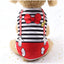 Pet Dog Clothes Clothing Cartoon  Puppy Dogs Soft Vests Summer Shirt Casual T-Shirt for Small Pet Supplies vest for dogs