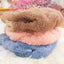 Dog Fuzzy Fleece Pajamas, Dog Winter Clothes for Small Dogs, Thick Warm Turtleneck Dog Sweater Plush Pet Jumpsuit, Doggy Apparel
