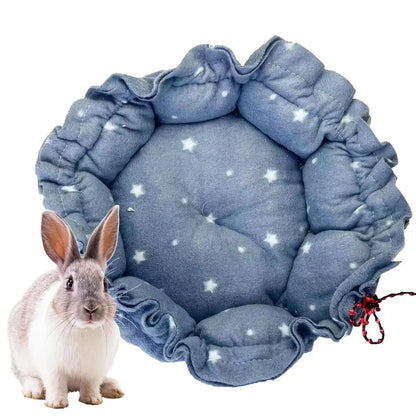 Cat Heating Pad Heated Pet Plush Mat Cat Warming Pad Heated Dog Blanket Pet Bed Electric Heating Mat With Anti Bite Cable For