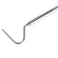 Small Snake Hook Professional Snake Pole Reptile Hook Length 6.30-26.78in Maintain A Safer Distance For Catching Controlling