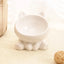 Cat Bowl Pet Accessories Ceramic Diagonal High Feet Cute Protection Cervical Spine Dog Bowl Drink Water Bowl Pet Supplies