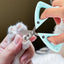 Cat Nail Trimmer Pet Nail Clippers For Small Animals Sharp & Safe Stainless-Steel Circular Cut Hole Design Grooming Tool For
