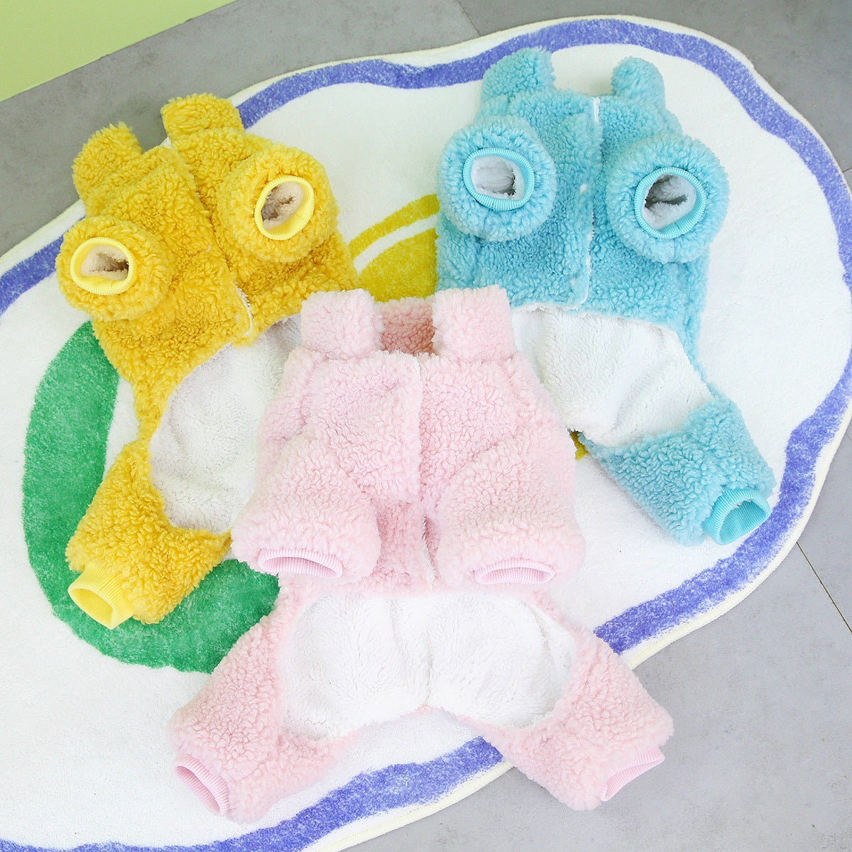 Warm Small Dog Clothes Soft Fleece Cat Dogs Clothing Pet Puppy Winter Vest Costume For Small Medium Dog Cats Chihuahua Yorkie