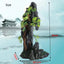 Resin Aquarium Rockery Mountain Decoration Artificial View Rock Cave Stone Tree Fish Tank Ornament Pet Supplies Home Decor