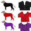Four Feet Lightweight Pajamas Pure Dog Jumpsuits Tight Dog Coat Nursing Clothes Bodysuit For Small Medium Large Dogs Pet Costume