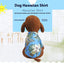 Pet Dog Clothes Cartoon Clothing Puppy Dogs Soft Vests Summer Shirt Casual T-Shirt for Small Middle Pet dog shirt Pet Supplies