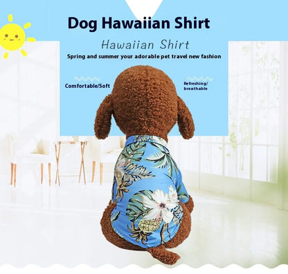 Pet Dog Clothes Cartoon Clothing Puppy Dogs Soft Vests Summer Shirt Casual T-Shirt for Small Middle Pet dog shirt Pet Supplies