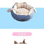 nk0 rabbit ear kennel keeps warm in winter removable and washable teddy cat litter pet dog supplies thermal supplies pet litter