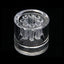 High Transparent  Aquarium Fish Tank Acrylic Decoration Clear Snail Trap Catcher Plants Planarian Pest Catch Box Leech 8 Holes