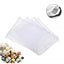 5/10Pcs Aquarium Filter Net Bags Reusable Fine Filter Media Bags With Zipper For Fresh Saltwater Tanks Aquarium Fish Tank Filter