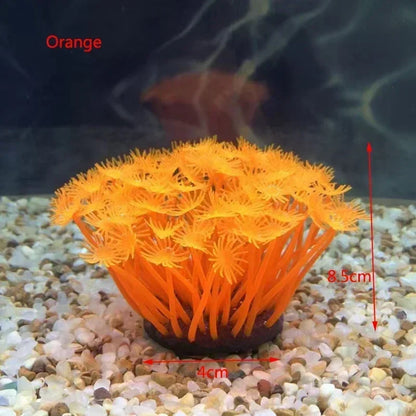 Artificial Underwater Coral  Aquarium Fish Tank Simulation Decoration Aquarium Backgrounds Plants Water Grass Accessories Home