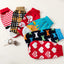 Luxury Designer Clothes for Dogs Cartoon Animal High Collar Winter Chihuahua Clothing Pet Keep Warm Winter Christmas Cat Sweater