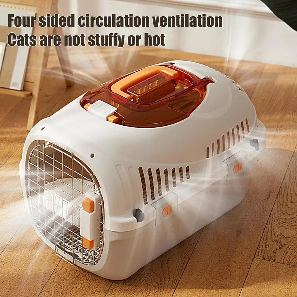 Pet Travel Carrier Pet Travel Washable Carrier Pet Travel Washable Carrier Cats Portable Stress-Free Carrier Sturdy Detachable
