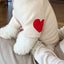 Fashion Pet Dog Bottoming Shirt Puppy Solid Color Clothes Winter Teddy Warm Two Legged Clothing Pet Poodle Pullover Dog Jackets