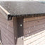 Outdoor dog house  large dog medium courtyard solid wood outdoor  sun protection rain protection villa Tongshen