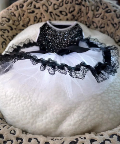 Pet Dog Cat Dress Summer Clothes Dot Dog Dress For Dogs Skirt Summer Princess Dog Wedding Dresses dog dresses for small dogs