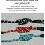 Reflective Dog Leash with Padded Handle - Durable Dual Traction Rope for Strong Dogs - Boost Safety and Control