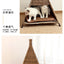 Cat litter tent creative rattan summer kennel cool breathable pet litter four seasons cat litter Internet celebrity cat villa