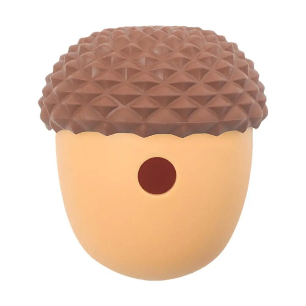 Dog Food Puzzle Portable Dog Slow Feeder Puzzle For Treat Bite-Resistant Dog Treat Dispenser Toy Dog Puzzle Feeder Dog Chew Toy