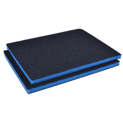 30cmx25cmx2cm Aquarium Activated Carbon Filtration Foam Bio.Sponge Fish Tank Biochemical Filter Sponge Pad Skimmer Sponges New