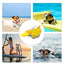 Dog Life Vest for Swimming Adjustable Dog Swimsuit Flotation Lifesaver Quick-Drying Big Eyes Design Flotation Suit Clothes