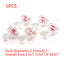 UXCELL Universal Aquarium Oxygen Pump Check Valve Fish Tank Air Hose One-way Check Valve Carbon Dioxide Pipe Tools Accessories